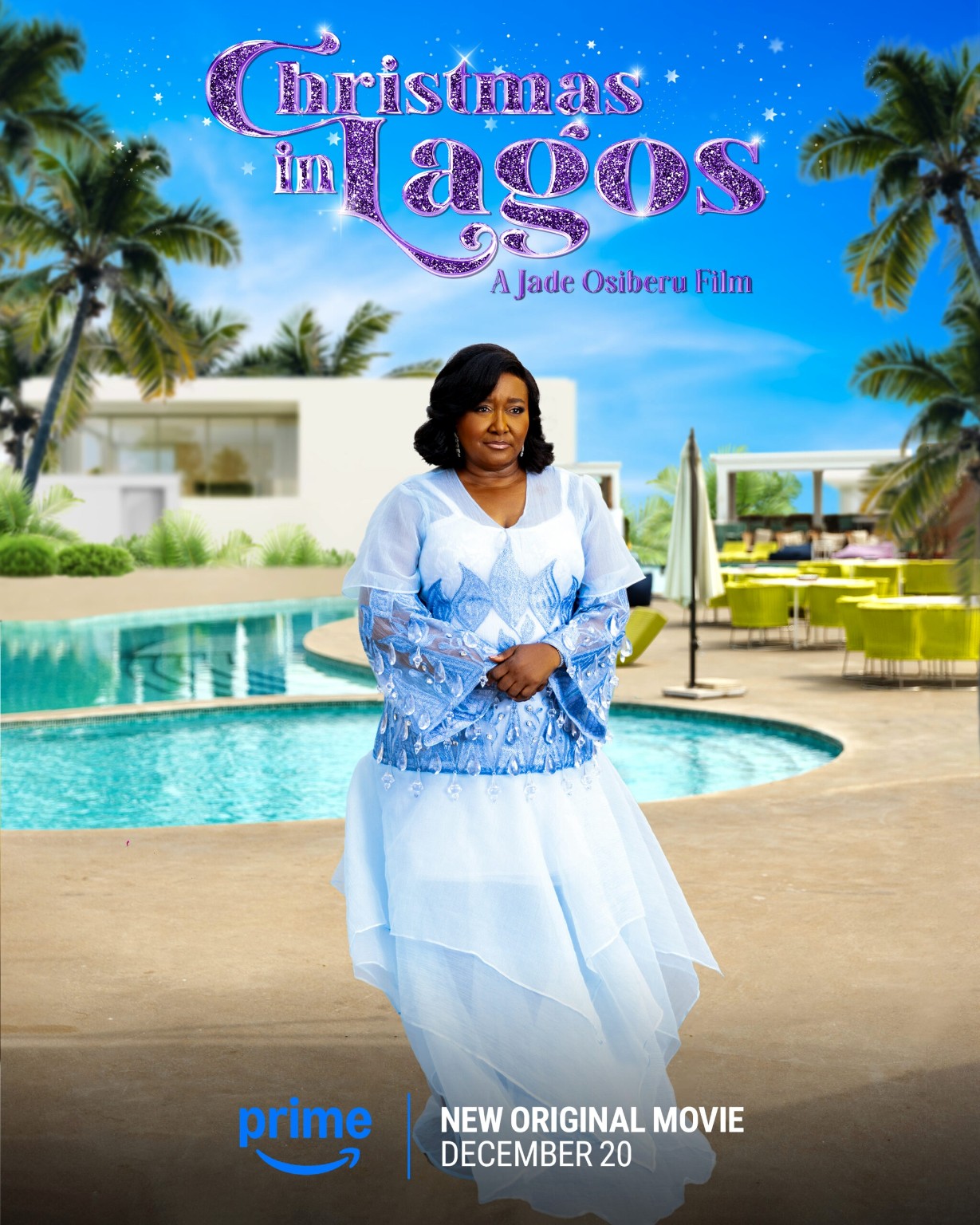 Christmas in Lagos character artwork
