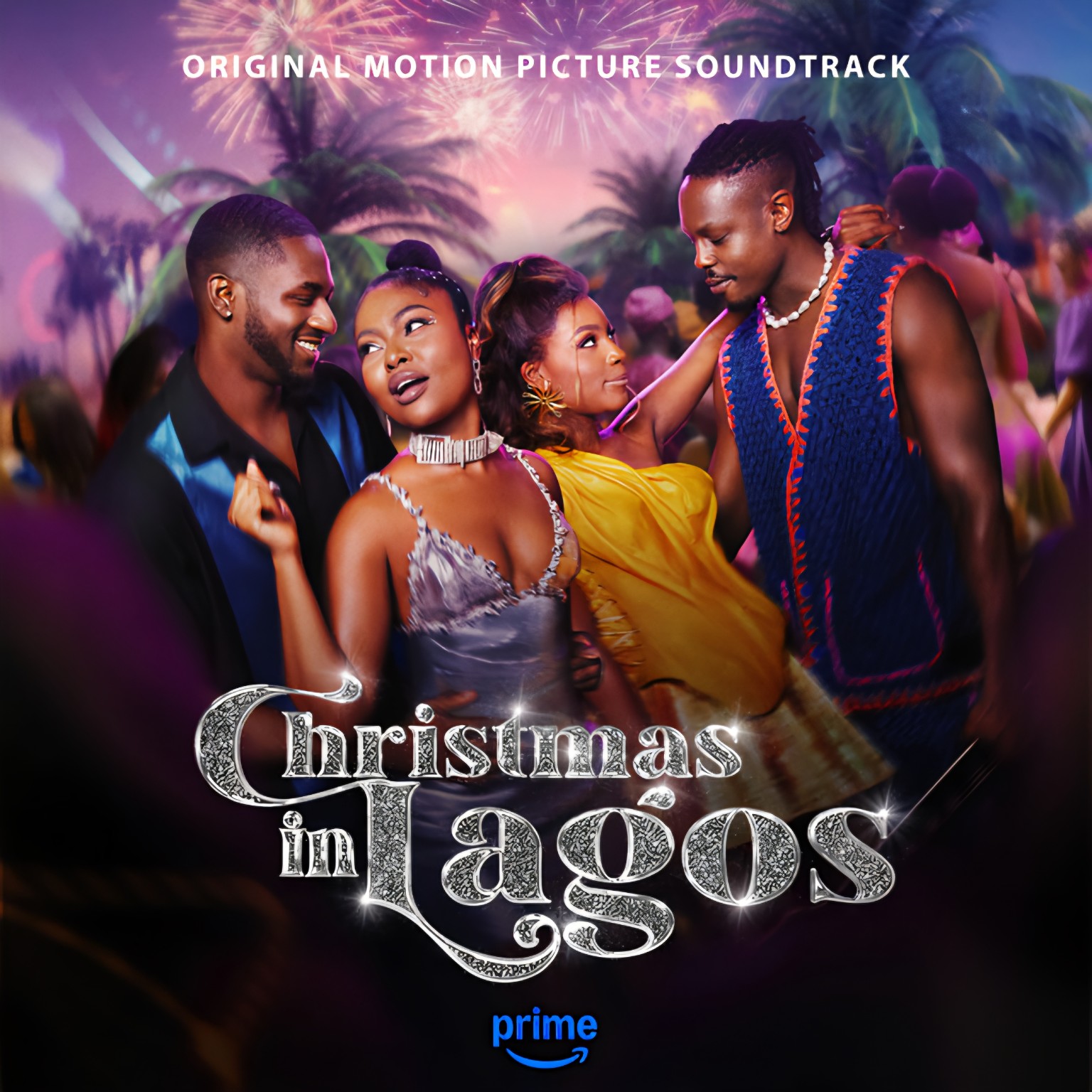 Christmas in Lagos artwork