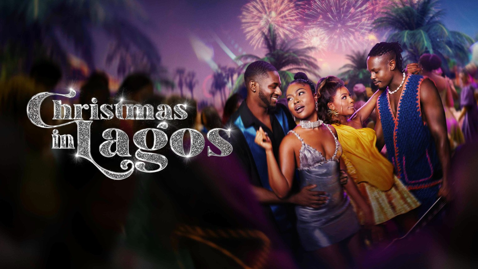 Christmas in Lagos ensemble artwork