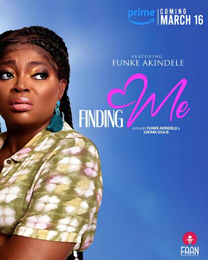 Finding Me poster