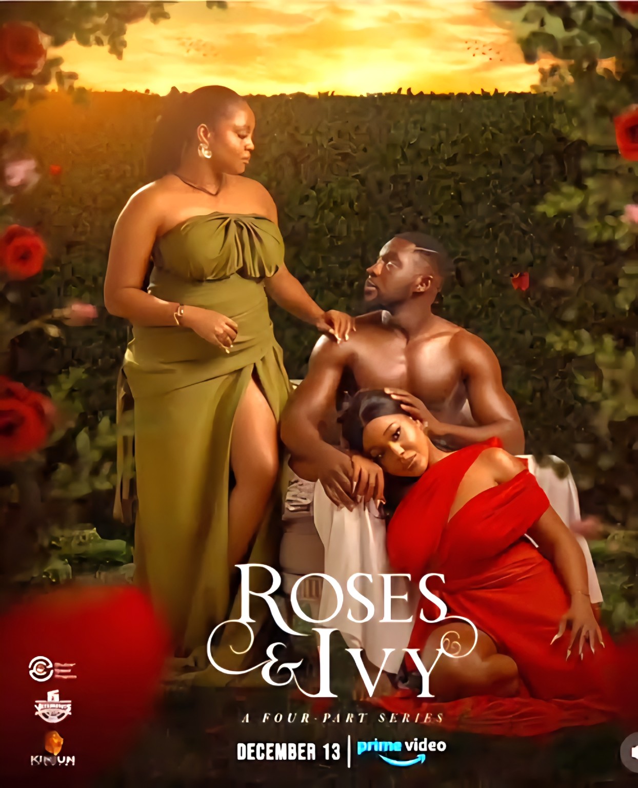 Roses and Ivy character artwork